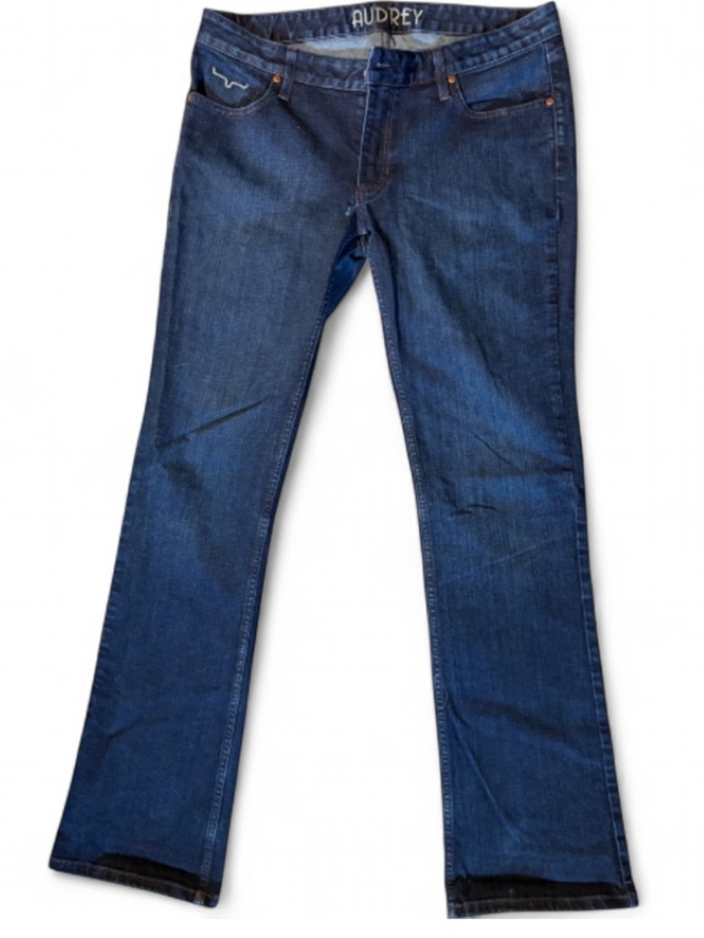Kimes Ranch Audrey Trouser Jeans Women’s 14x32 Dark Wash Western Denim USA - Picture 3 of 6